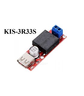 Импульсный DC-DC преобразователь KIS3R33S in 7-24V out 5V 3A (15363) Импульсный DC-DC преобразователь KIS3R33S in 7-24V out 5V 3A (15363)