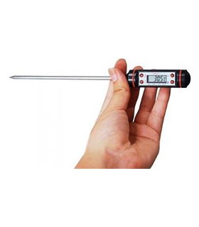 Цифровой градусник термометр TP101 со щупом иглой (11510)