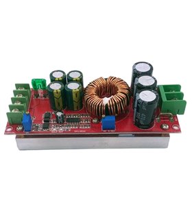 Повышающий преобразователь DC Boost 1200W 20A (15051) Повышающий преобразователь DC Boost 1200W 20A (15051)