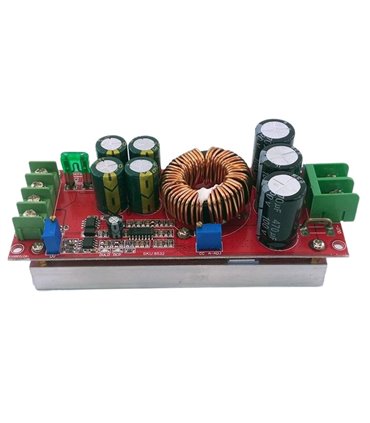Повышающий преобразователь DC Boost 1200W 20A (15051)