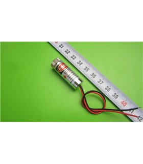 Фокусируемый лазерный модуль точка лазер 5mw (11708)