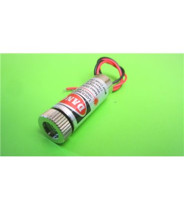 Фокусируемый лазерный модуль крест лазер 5mw (11707)