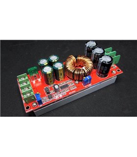 Повышающий преобразователь DC Boost 1200W 20A (15051) Повышающий преобразователь DC Boost 1200W 20A (15051)
