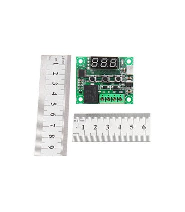 Термостат терморегулятор XTWH-W1209 -50..+110C 12В (10133)