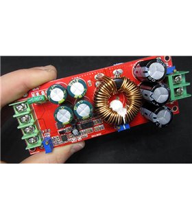 Повышающий преобразователь DC Boost 1200W 20A (15051) Повышающий преобразователь DC Boost 1200W 20A (15051)