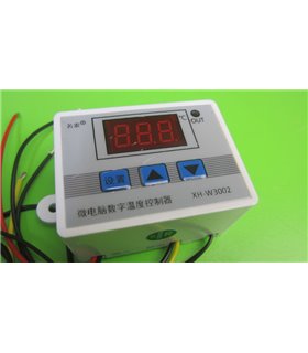 Терморегулятор термостат XH-W3002 220V (11953)