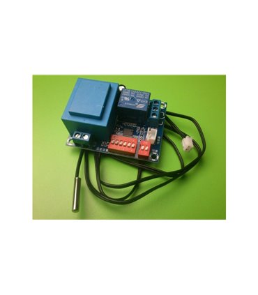 Терморегулятор термостат 220V XH-W1705 10A (10919)