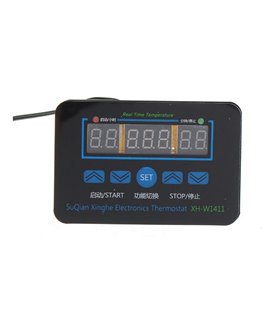 Терморегулятор термостат 220V XH-W1411 10A (10921)