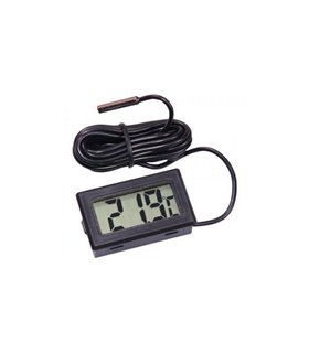 Термометр с LCD-дисплеем и выносным датчиком 1м (11661)