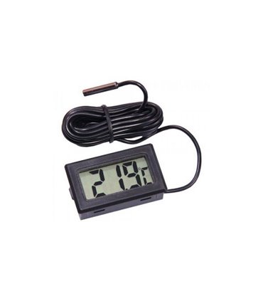 Термометр с LCD-дисплеем и выносным датчиком 1м (11661)