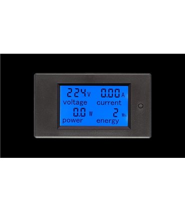 Счетчик электричества ваттметр AC 80-260V 20A PEACEFAIR PZEM-021 (10539)