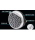 Фара для электроскутера мотоцикла 12-80V 36W 18см (17465)