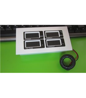 Счетчик электричества ваттметр AC 80-260V 100A TTL (10059)