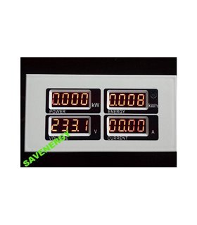 Счетчик электричества ваттметр AC 80-260V 100A TTL (10059)