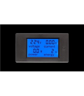 Счетчик электричества ваттметр AC 80-260V 100A PEACEFAIR PZEM-061 с шунтом (10540)