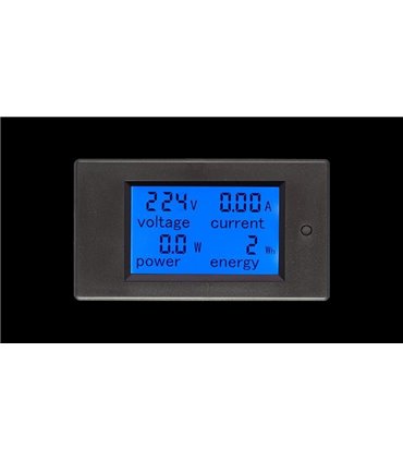 Счетчик электричества ваттметр AC 80-260V 100A PEACEFAIR PZEM-061 с шунтом (10540)