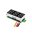 Миниатюрный цифровой встраиваемый вольтметр 100V (10340)