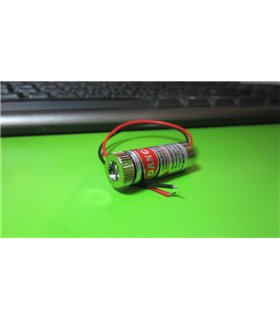 Лазерный модуль лазер 10mW крест (12793)