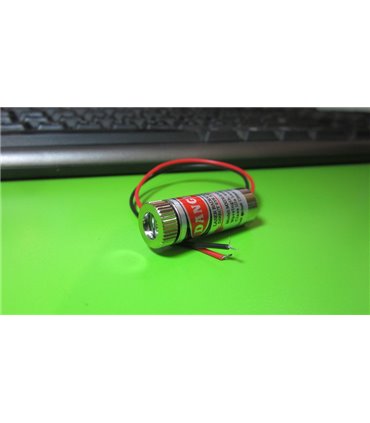 Лазерный модуль лазер 10mW крест (12793)