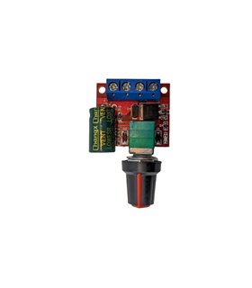 Диммер ШИМ регулятор мощности LED DC 35V 5A (10652) Диммер ШИМ регулятор мощности LED DC 35V 5A (10652)