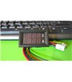 Амперметр вольтметр цифровой 10А (10564)