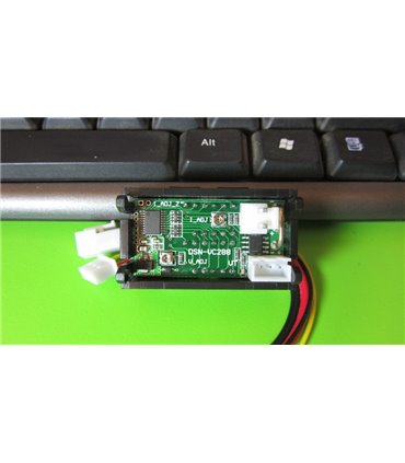 Амперметр вольтметр цифровой 10А (10564)