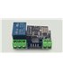Wi-Fi розетка реле ESP8266 ESP01 DC 5V to AC 220V 10A (14194)