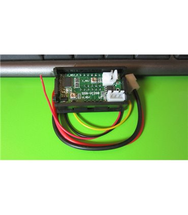 Амперметр вольтметр 50 А в комплекте с шунтом (10519)