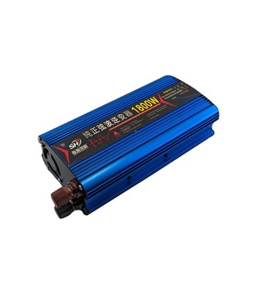 Инвертор преобразователь SH12.1800 12V 220V 900W/1800W чистый синус (19901)