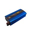 Инвертор преобразователь SH12.1800 12V 220V 900W/1800W чистый синус (19901)