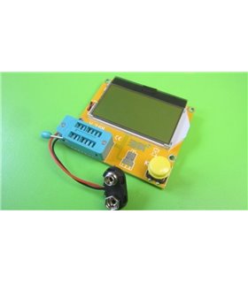 Тестер полупроводников LCR-T4 LCD ESR SCR метр (11721)