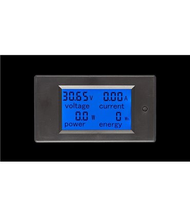 Ваттметр вольтметр амперметр DC 6.5-100V 50A PEACEFAIR PZEM-051 с шунтом (10584)