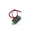 Вольтметр миниатюрный цифровой 4.5-32V 0.36 (10622)