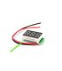 Вольтметр миниатюрный цифровой 4.5-32V 0.36 (10622)