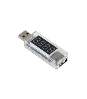 USB тестер-измеритель тока напряжения (10169)