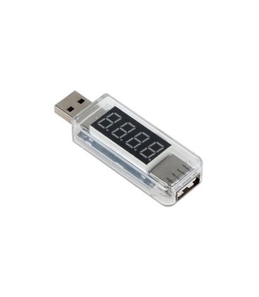 USB тестер-измеритель тока напряжения (10169)