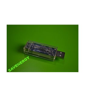 USB тестер-измеритель тока напряжения (10169)