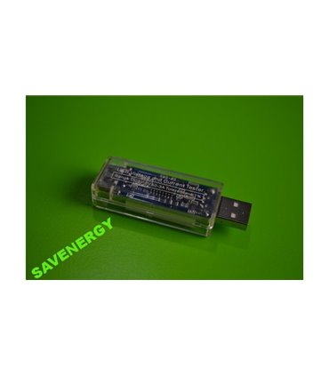 USB тестер-измеритель тока напряжения (10169)