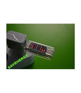 USB тестер-измеритель тока напряжения (10169)