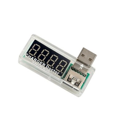 USB тестер-измеритель тока напряжения (10170)