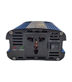 Инвертор преобразователь SH12.1800 12V 220V 900W/1800W чистый синус (19901)