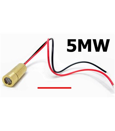 Лазерный модуль линия лазер 5mw (11705)