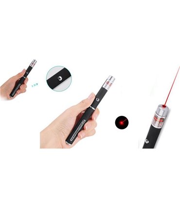 Лазерная указка стилус ручка 5mW красный цвет (15611)