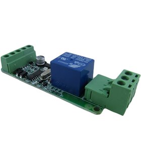 Модуль релейный Modbus RTU 1 RS485 TTL 12V (18977)