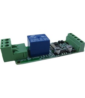 Модуль релейный Modbus RTU 1 RS485 TTL 12V (18977)