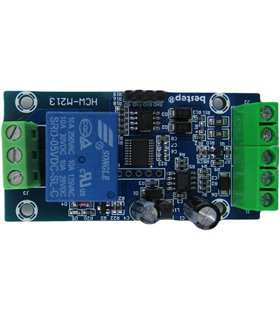 Модуль реле Modbus RTU 1-канал RS485 TTL (18934)