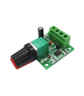 ШИМ регулятор двигателя постоянного тока PWM 1.8V 3V 5V 6V 12V 2A (15926)