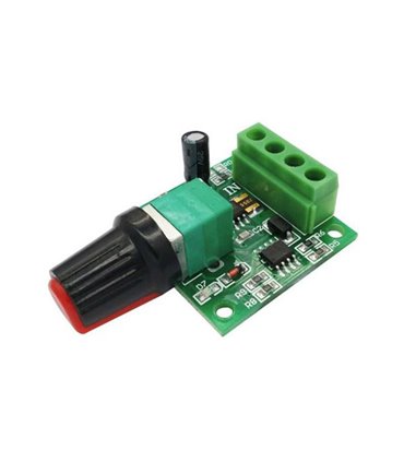 ШИМ регулятор двигателя постоянного тока PWM 1.8V 3V 5V 6V 12V 2A (15926)