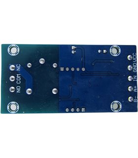 Модуль реле Modbus RTU 1-канал RS485 TTL (18934)