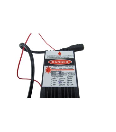 Лазерная головка 5.5W для гравёра комплект (19026)